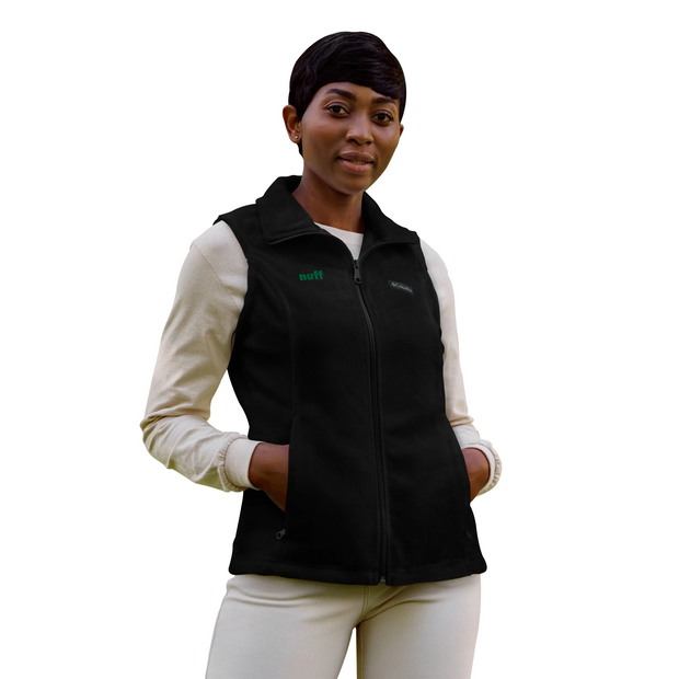 nuff Women’s Columbia fleece vest