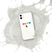 nuff iPhone Case