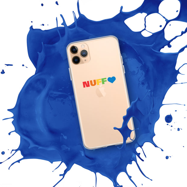 nuff iPhone Case