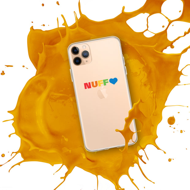 nuff iPhone Case