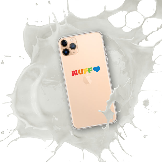 nuff iPhone Case