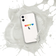 nuff iPhone Case