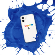 nuff iPhone Case