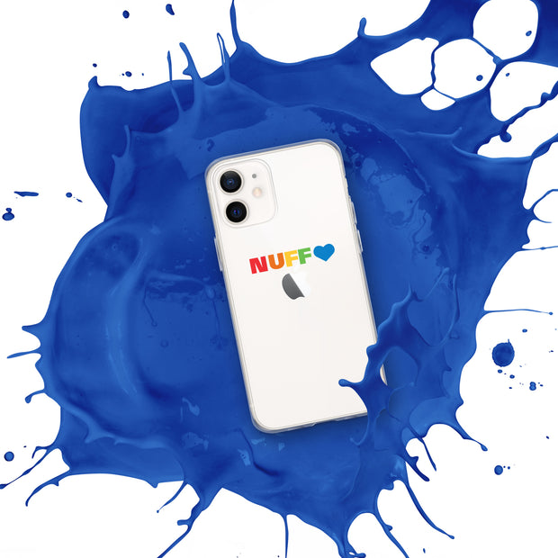 nuff iPhone Case