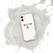 nuff iPhone Case