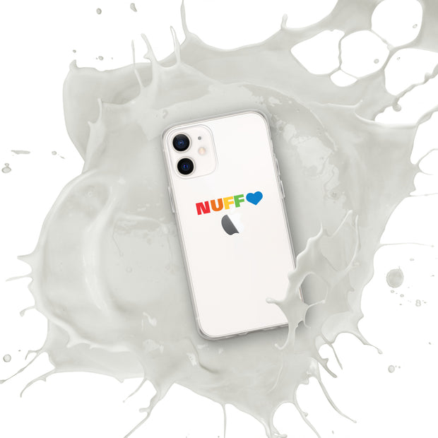 nuff iPhone Case