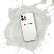 nuff iPhone Case