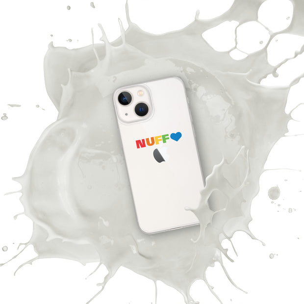 nuff iPhone Case