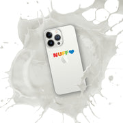 nuff iPhone Case