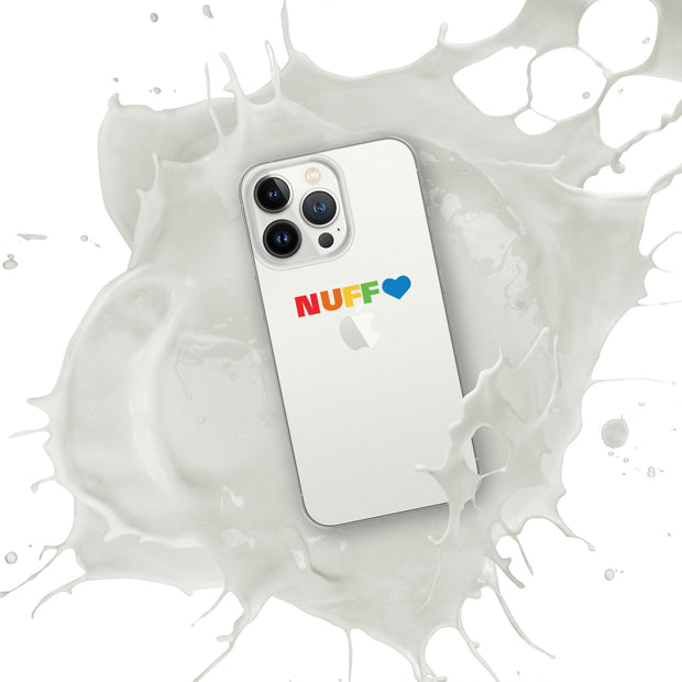 nuff iPhone Case