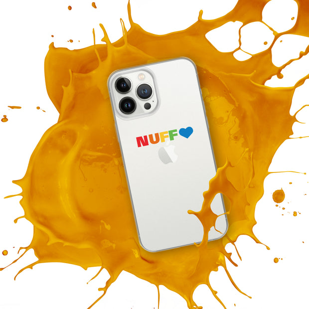 nuff iPhone Case