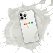 nuff iPhone Case