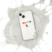 nuff iPhone Case