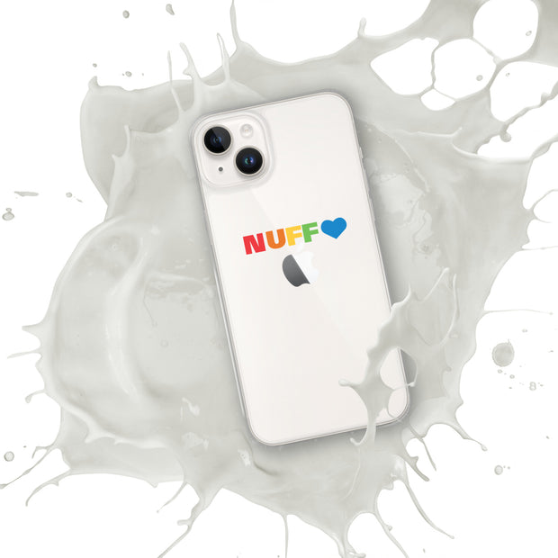 nuff iPhone Case