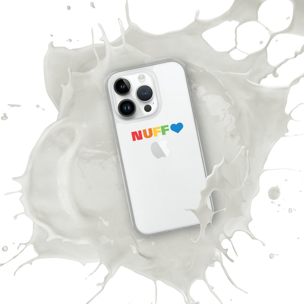 nuff iPhone Case