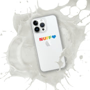 nuff iPhone Case