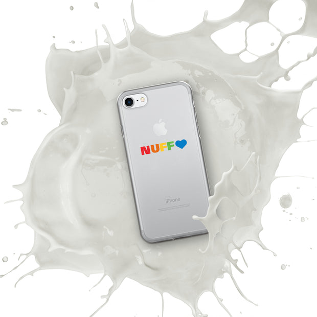 nuff iPhone Case