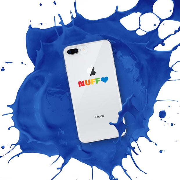 nuff iPhone Case