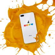 nuff iPhone Case