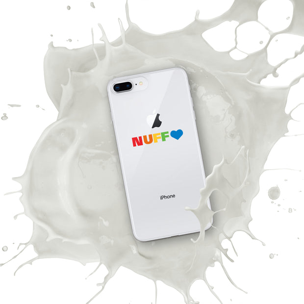 nuff iPhone Case