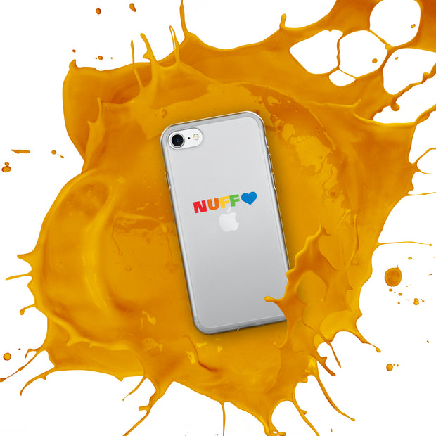 nuff iPhone Case