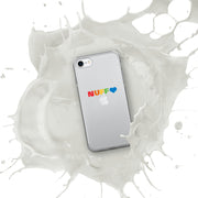 nuff iPhone Case