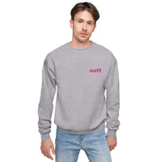 Unisex fleece sweatshirt