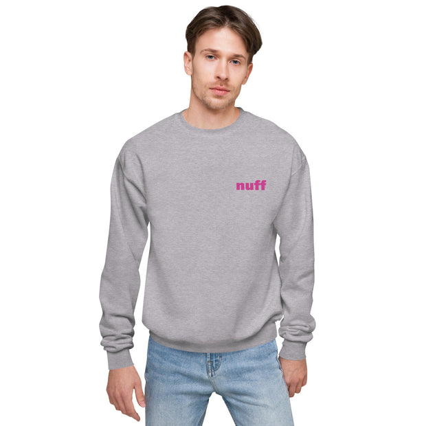 Unisex fleece sweatshirt