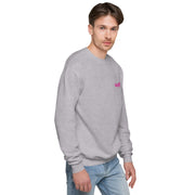 Unisex fleece sweatshirt