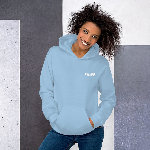 nuff Sky Blue Women's  Hoodie