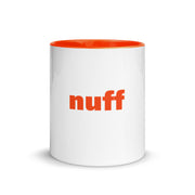 nuff orange mug with Color Inside