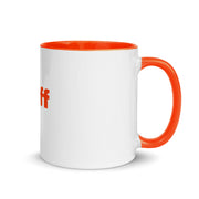 nuff orange mug with Color Inside